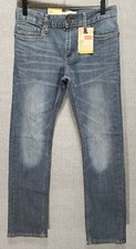 Boys LEVIS 511 Slim Fit Jeans Stretch Denim Skinny Pants Size 14 27X27   B26