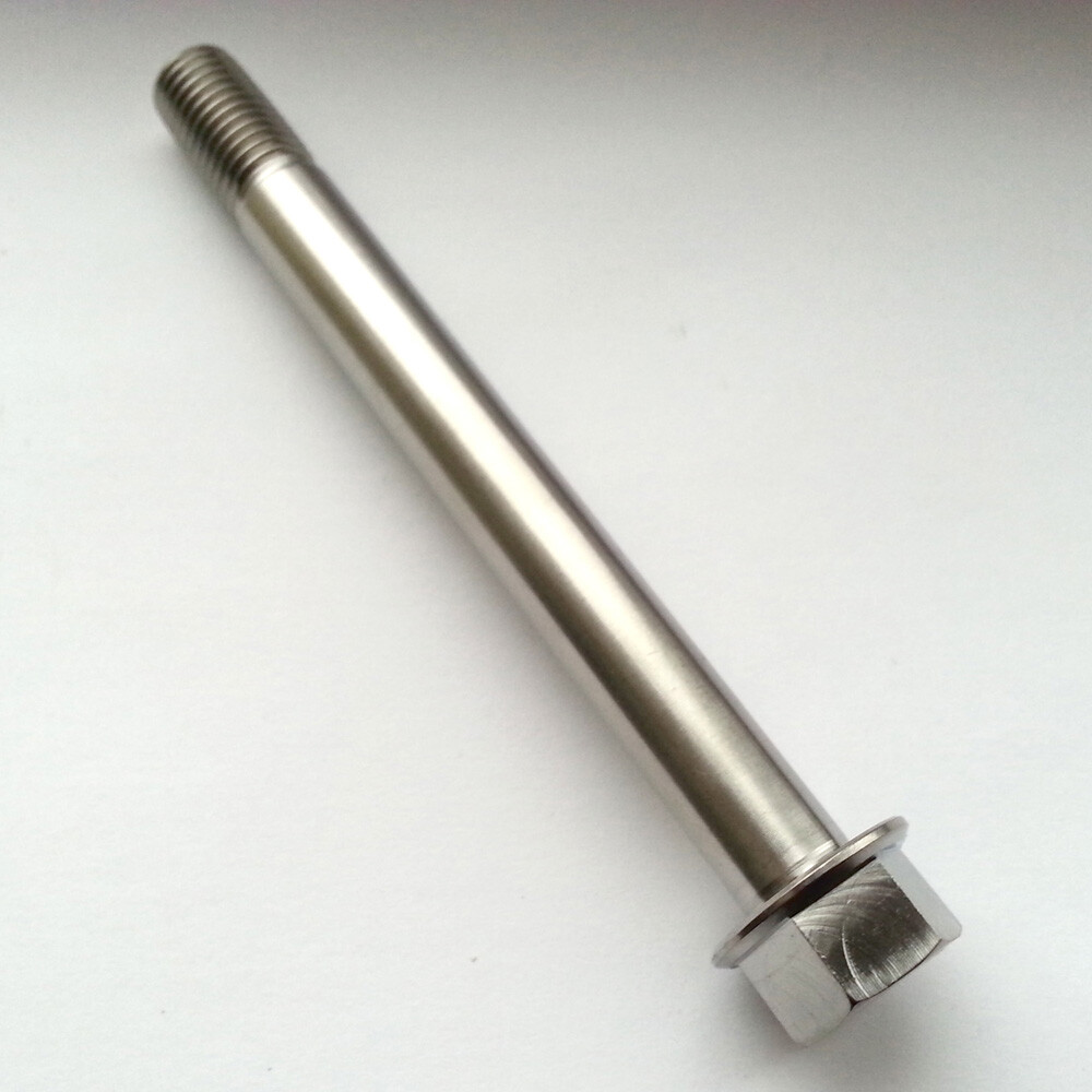 ZX1200 Ninja M10 TITANIUM hex flange bolt 150mm - 105mm ZX-7R
