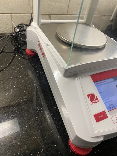 Ohaus AX423/E AX423 Adventurer Precision Balance 420g Capacity / 1mg Readability - Picture 6 of 8