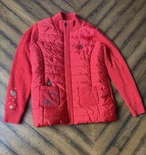 Sesame Street puffer jacket coat Elmo