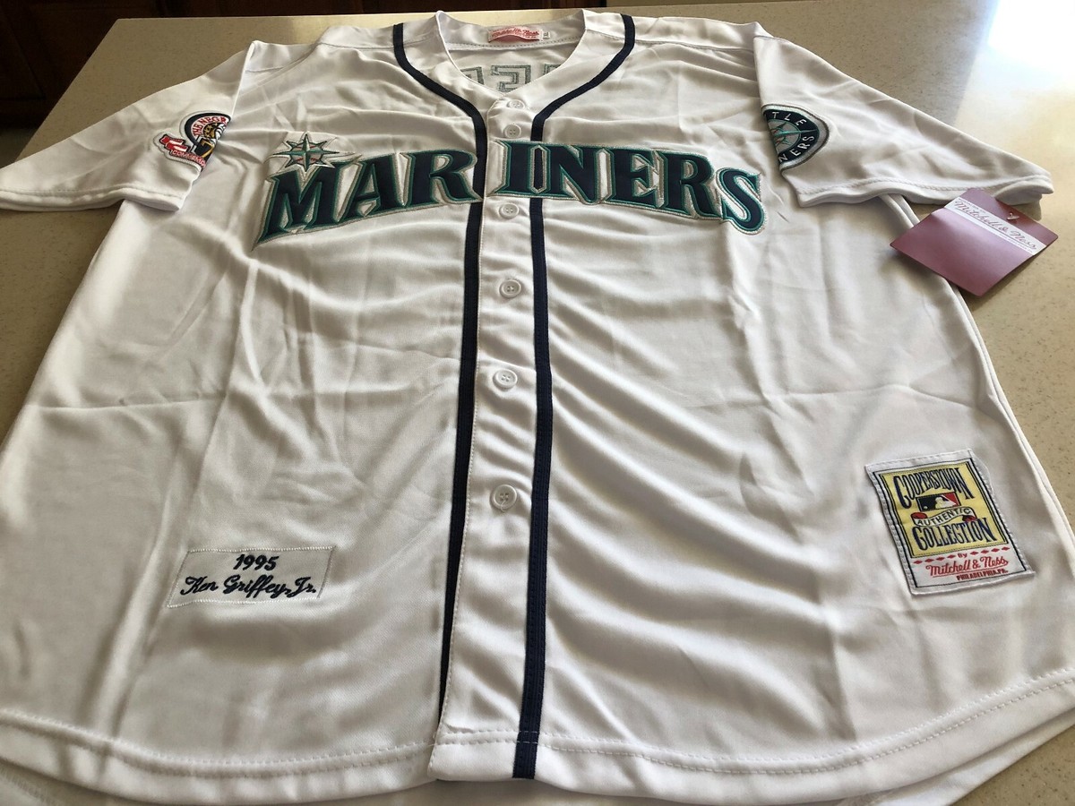 【中古・美品】Mariners Ken Griffey Jr. レプリカジャージ 中古・美品】Mariners Ken Griffey Jr. レプリカジャージ - メルカリ