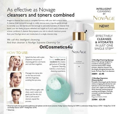 novage cleanser