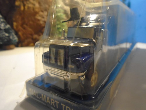 SCALE 1/64 WAL-MART ALWAYS SEMI TRACTOR TRAILER T610772, FACTORY SEAL 5-209-5 - Picture 11 of 11