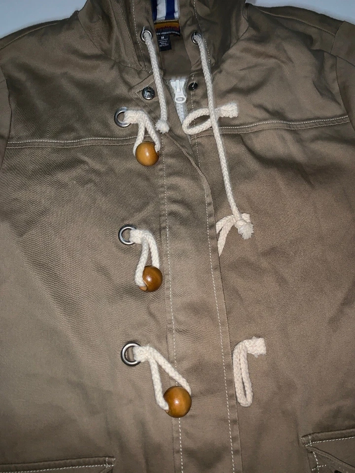 Usado - Chaqueta con Capucha Brooklyn Industies Cremallera Frontal Para Mujer (Talla M) Foto 3 de 4