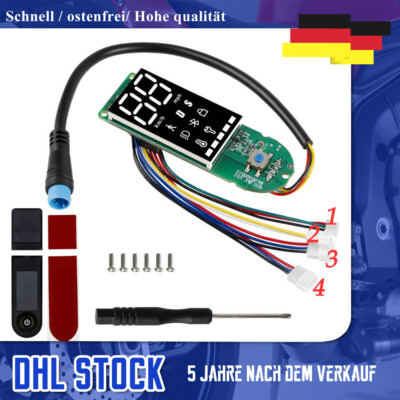 Für Xiaomi 1S/pro/pro2 E-Scooter Dashboard Circuit Board Bluetooth Ersatz DHL