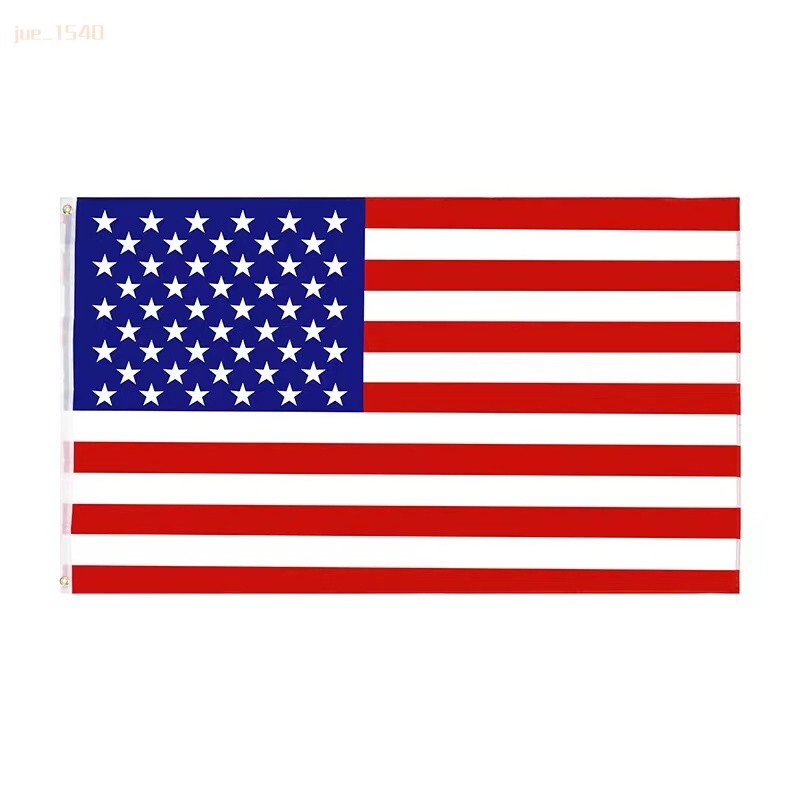 3' x 5' FT USA US U.S. American Flag Polyester Stars Brass Grommets