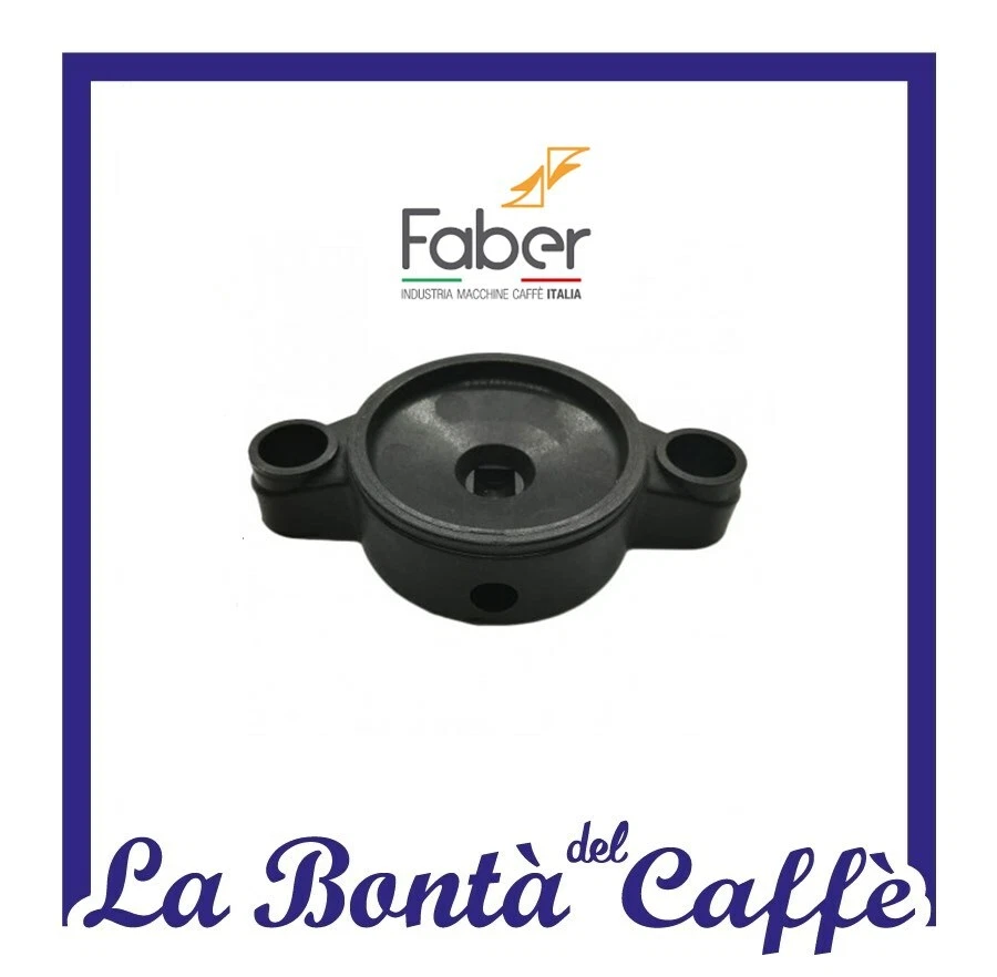 PORTA CIALDE CON BUCHI Ricambio Originali per Macchina da caffè FABER SLOT