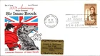 Canada 1969 FDC Sir Isaac Brock - Ottawa, Ont - Single - F76787