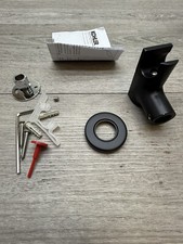 Kohler K-98349-BL Exhale Adjustable Wall Bracket Matte Black *Used*