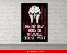 Motivational Weightlifting Banner - Inspirational Gym Wall Art