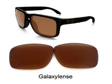 Galaxy Replacement Lenses For Oakley Holbrook Sunglasses Brown Color