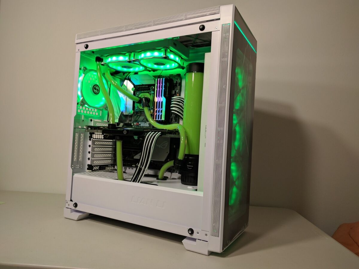 Ultimate Liquid Cooled Gaming PC i7 8700k 5.00GHZ GTX 1080 Ti - 32GB 250GB  NVMe