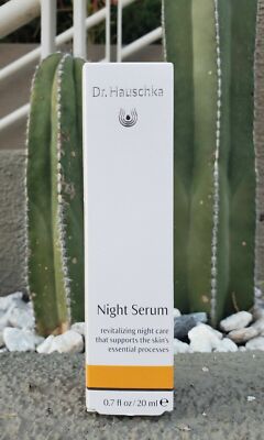 Dr. Hauschka, NIGHT SERUM, .7 fl. oz/20 ml. NIB, Free Shipping! 
