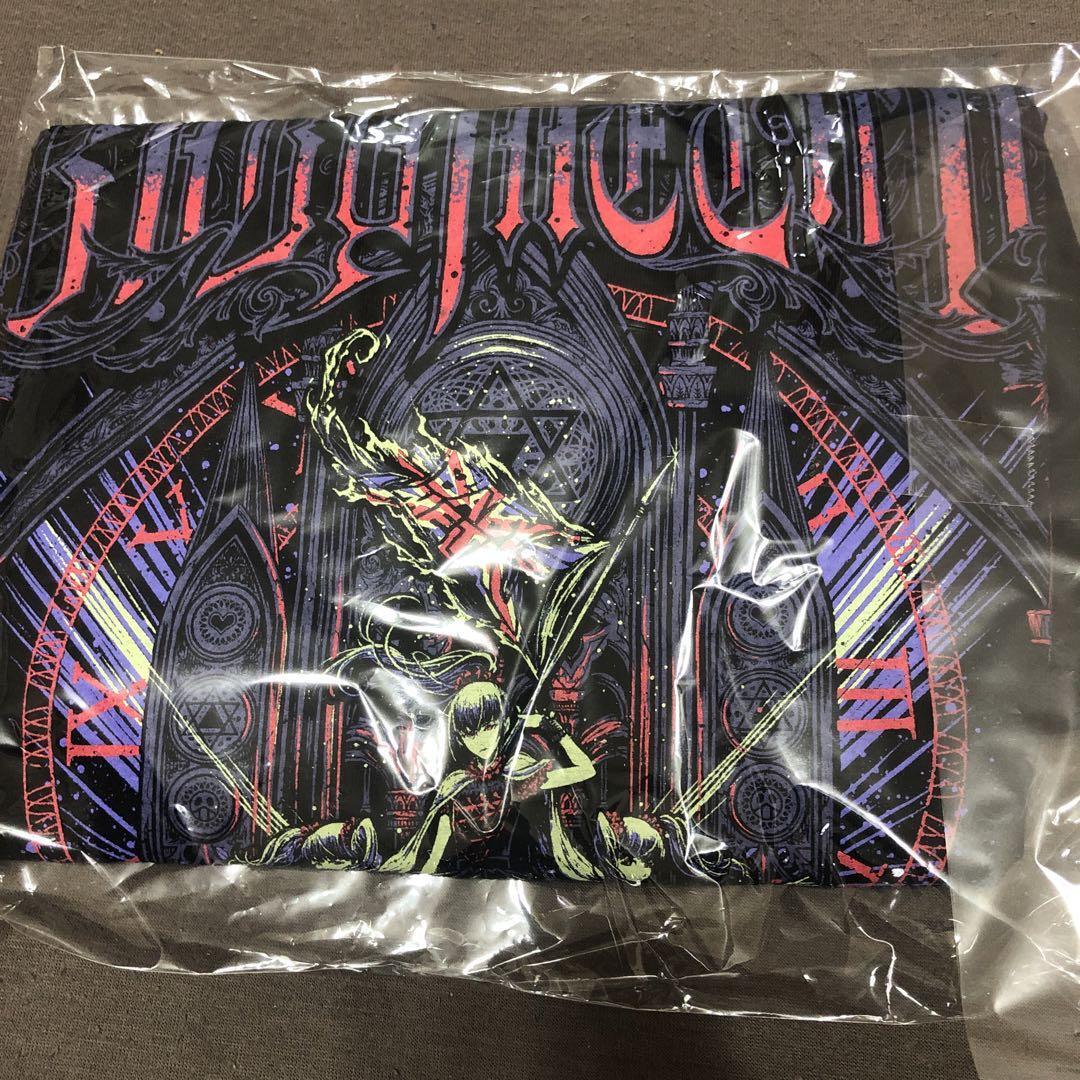 ベビーメタル BABYMETAL WEMBLEY MEMORIAL LV ver TEE XLサイズ