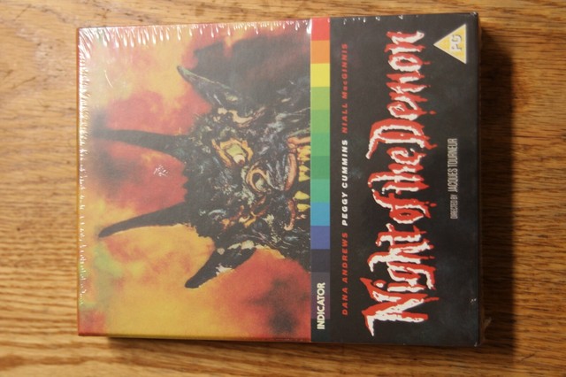 Night Of The Demon Limited Edition Blu Ray