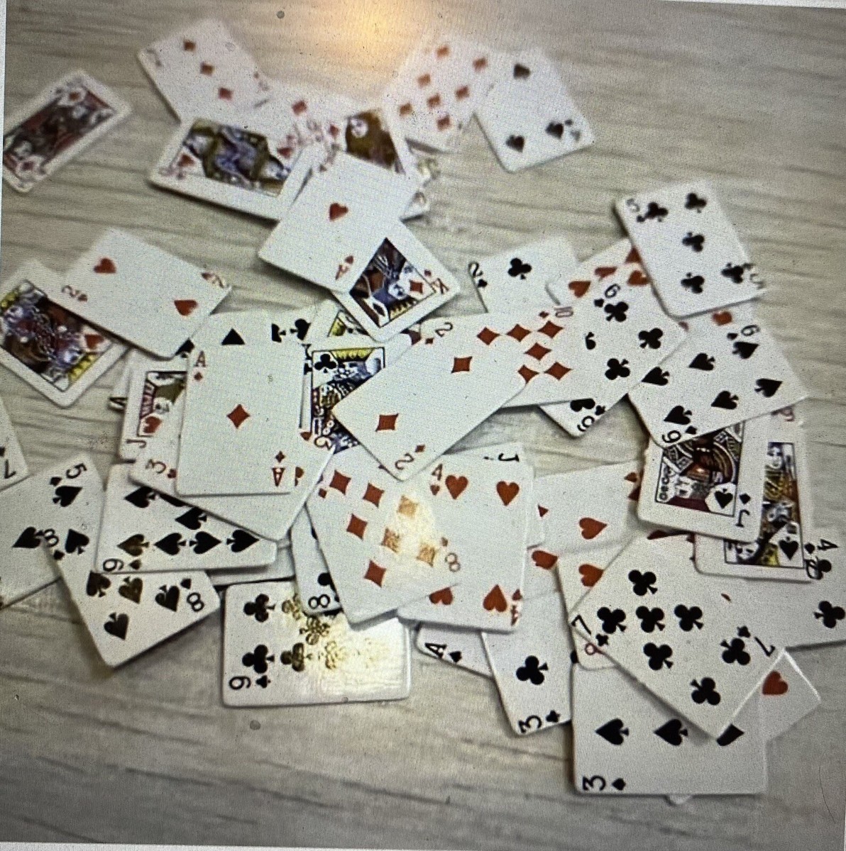 Miniature Decks (2) boxes (1) Playing Cards VERY COOL and FUN!! | eBay