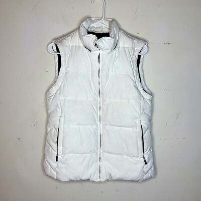 VTG Y2K Esprit Puffer Vest Small