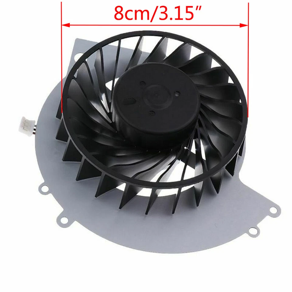 NEW OEM Sony PlayStation 4 PS4 CUH-1215A Internal Cooling Fan PS4 12XX - Image 3 of 3