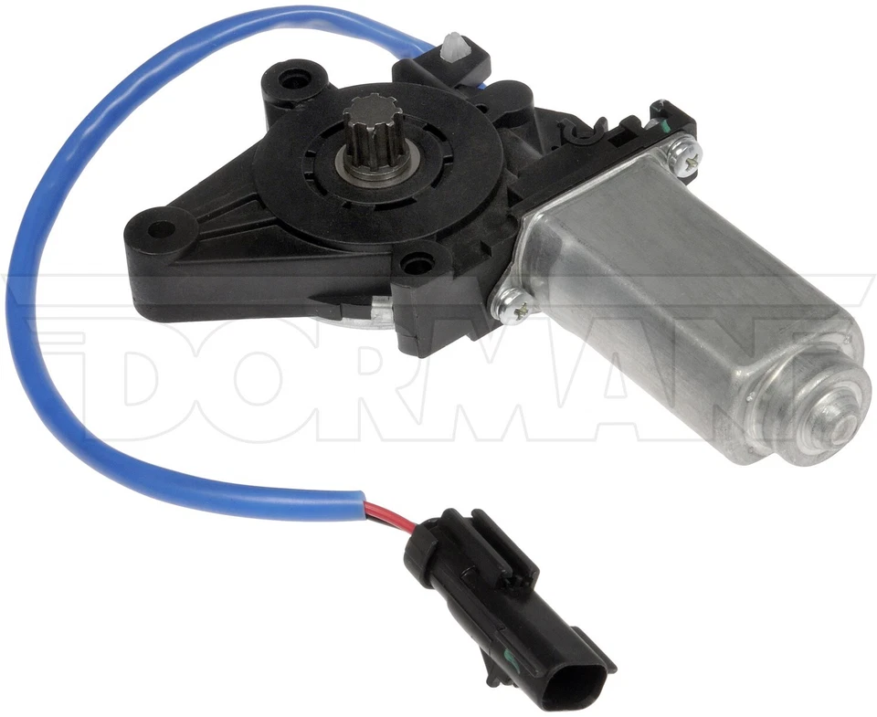 Motor de ventana eléctrica delantero izquierdo Dorman para Dodge Ram 2500 Van 1998-2003 1999 2000 Foto 4 de 4