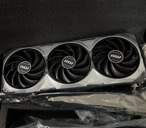 For MSI RTX 4090 VANTUS 3X Graphic Card Heatsink Cooling Fan (without PCB board)