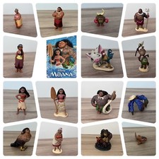 DISNEY MOANA - Toy Figures / Cake Toppers Jigsaw Puzzle - Choose your items