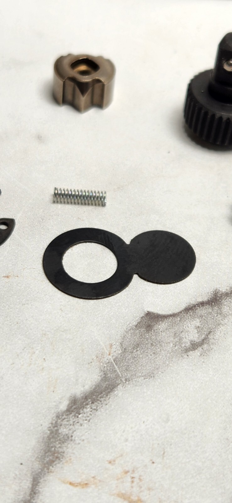 NEW CRAFTSMAN 1/4" Drive Flex Head RATCHET REPAIR KIT 49834 FOR 49951 eBay