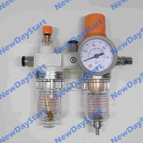 1PC Regulator Trap Filter Tire Changer Machine Air Pressor Oil Water Separator - Picture 1 of 5