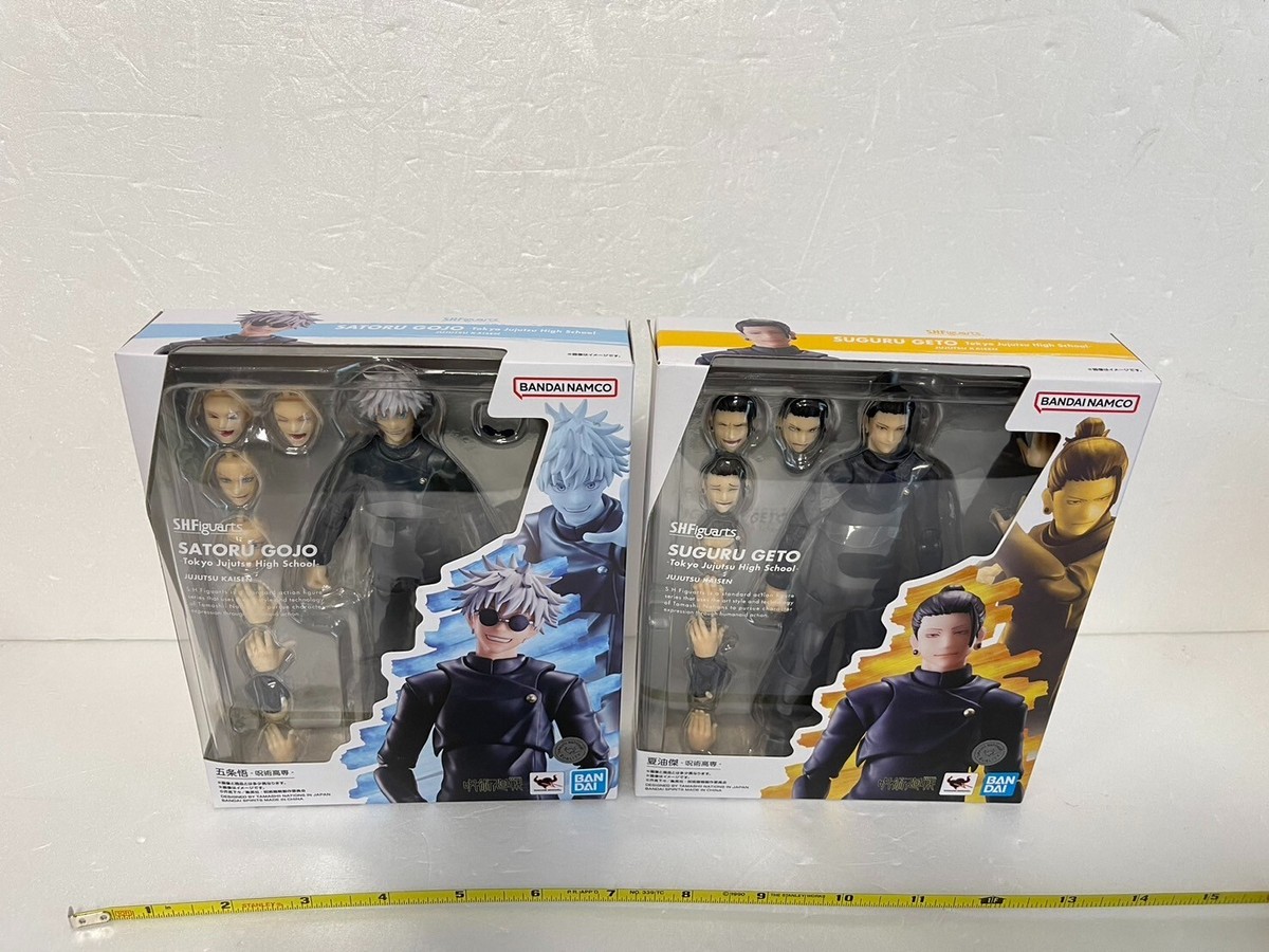 S.H.Figuarts Jujutsu Kaisen Satoru Gojo Suguru Geto Tokyo School