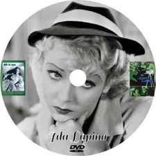 IDA LUPINO DOUBLE FEATURE 1932-1933 Her First Affaire/Ghost Camera