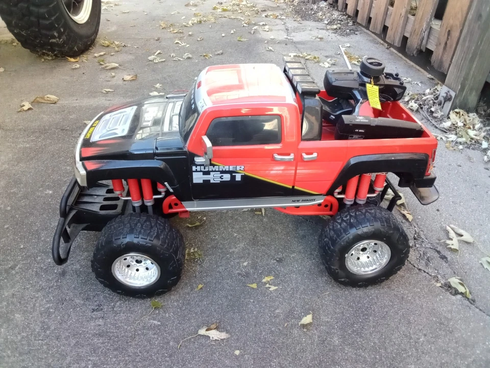 Nuevo Bright Monster Hummer H3T RC Coche Camión SUV Escala 1/6 Foto 3 de 4