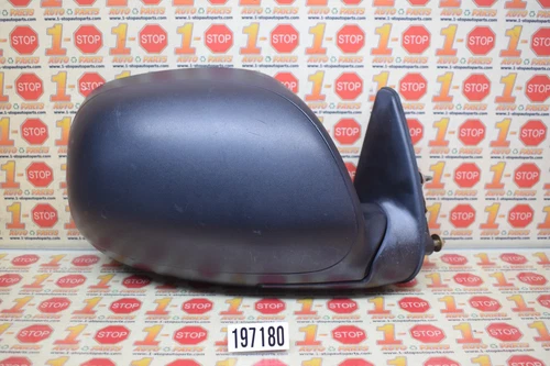 2000-2006 TOYOTA TUNDRA PASSENGER RIGHT SIDE VIEW MANUAL DOOR MIRROR OEM