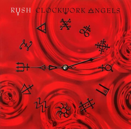 RUSH - Clockwork Angels (180G Vinyl 2LP) 2022 RR176561 NEW / SEALED