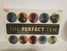 NEW  THE PERFECT TEN Board Game by University Games