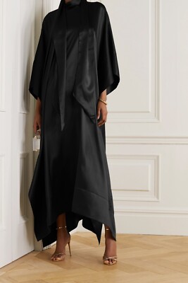 Korean Nida Kaftan, Women Long Caftan, Summer Night Wear Kaftan, Beach WearJ7015