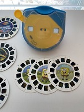 Spongebob Squarepants Nickelodeon 3d View-Master 3 Reels  9 Animal Reels