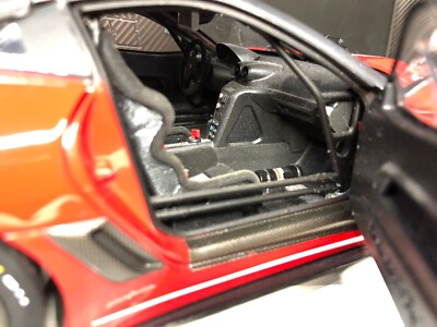 HOT Wheels 1/18 Elite Ferrari Fine Edition Ferrari 599XX EVO #11