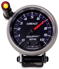 Autometer Mini-monster 10000rpm Pedestal Mount Tachometer Autometer Mini-monster 10000rpm Pedestal Mount Tachometer