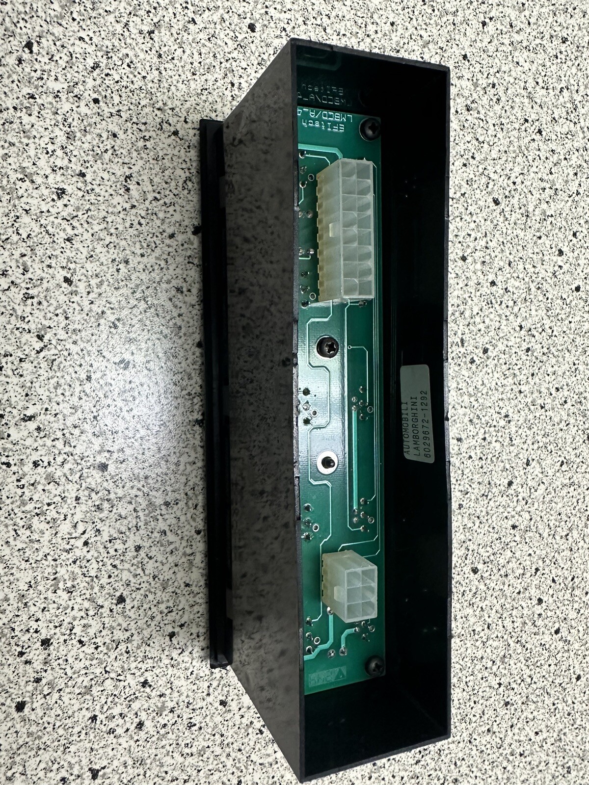 Lamborghini Diablo Switch Panel  OEM New Stock NLA Exchange