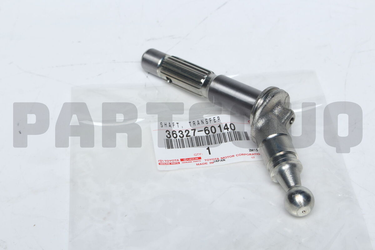 3632760140 Genuine Toyota SHAFT, TRANSFER SHIFT LEVER 36327 3632760140 Genuine Toyota SHAFT, TRANSFER SHIFT LEVER 36327