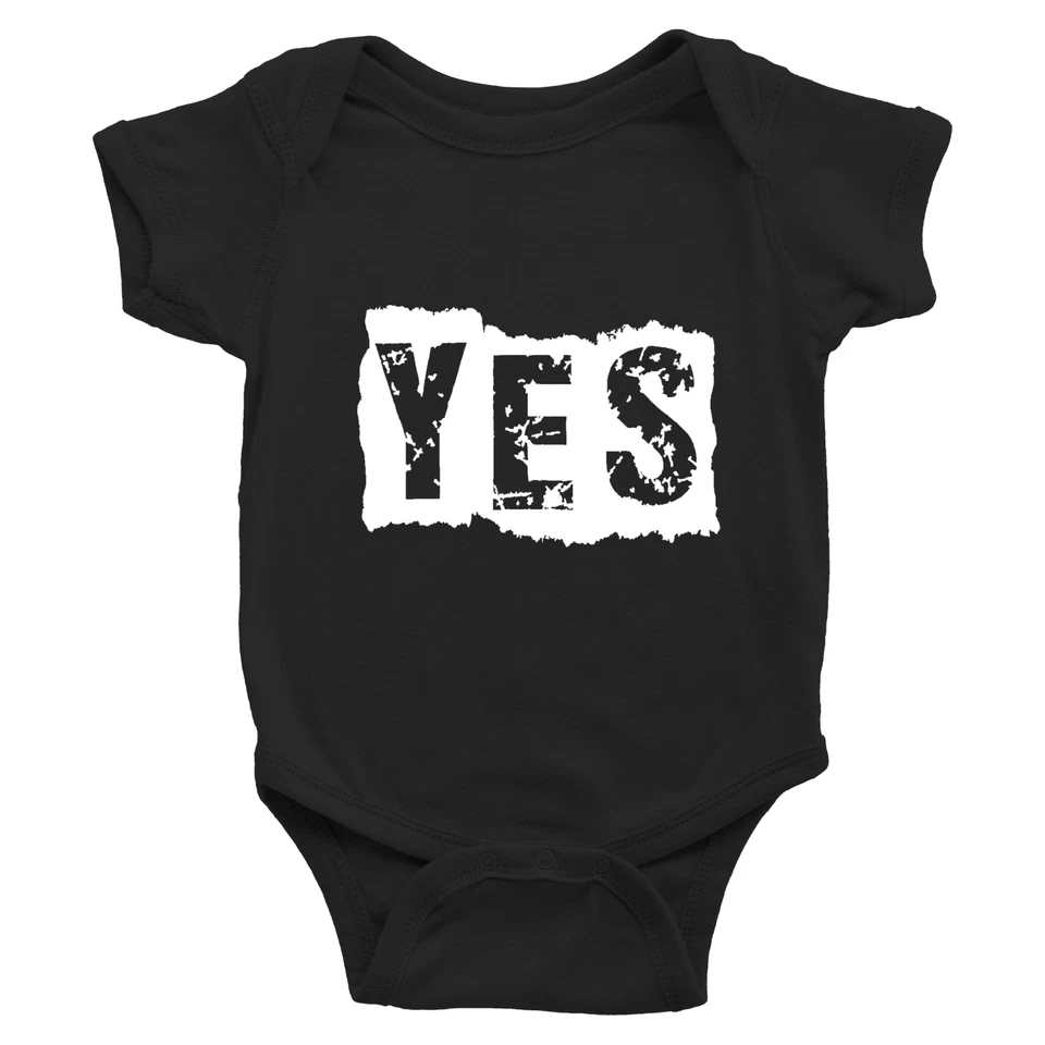 SÍ Bebé Costilla Body Ropa Recién Nacido Baby Shower Regalo Divertidos Trajes de Bebé Foto 3 de 4