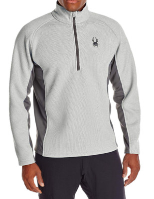 spyder half zip pullover