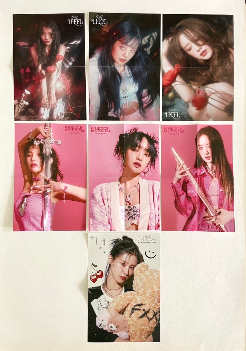 G)I-dle 6th Mini Album I Feel G-Idle Official Photocard ID