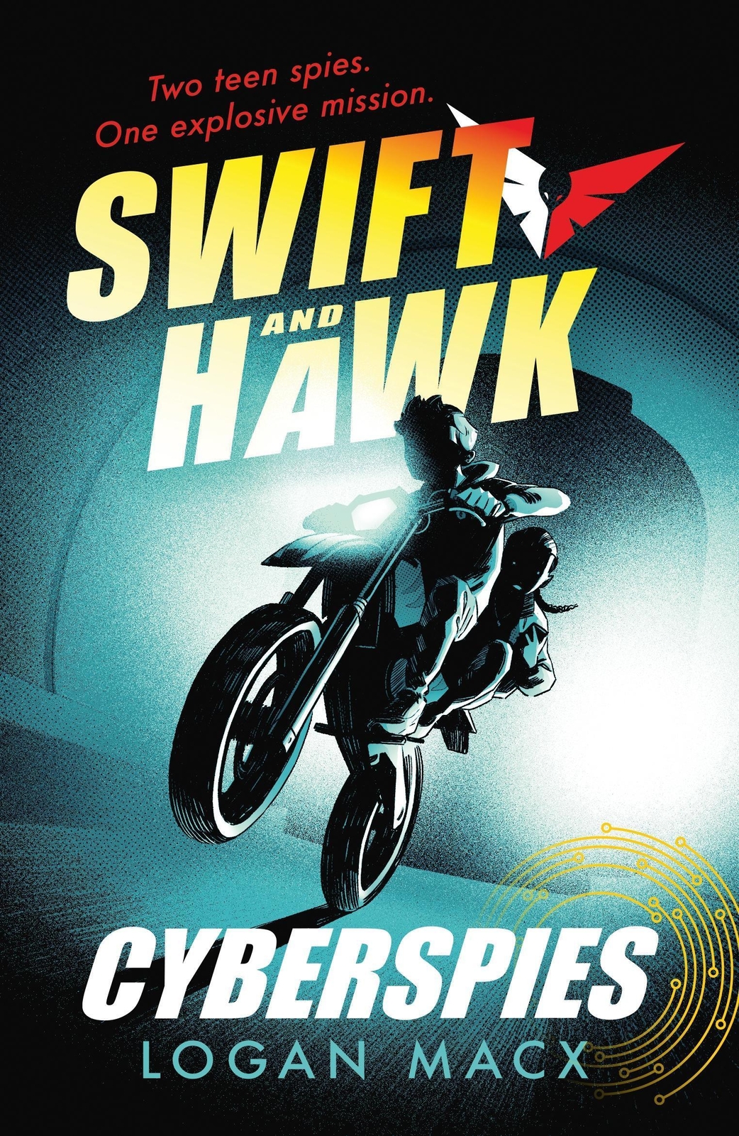 Swift And Hawk: Cyberspies Logan Macx