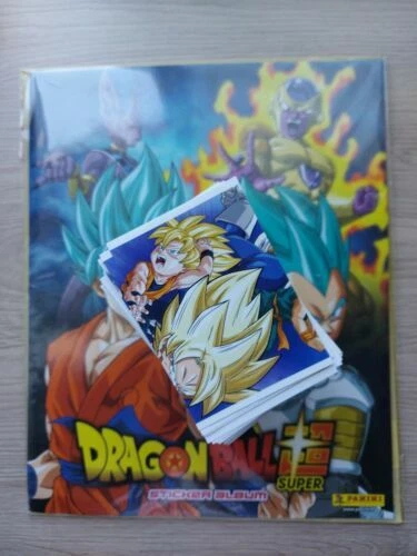 Stickers, albums et paquets Panini dragon ball