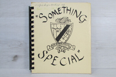 Vintage Something Special Cookbook Vita Scientia Amicitia Written 1978
