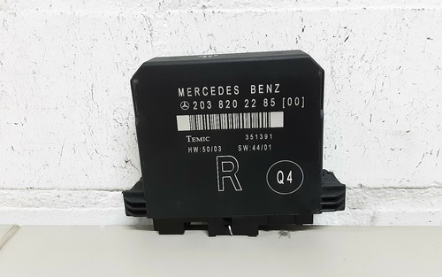 Mercedes Benz C-Klasse W203 Türsteuergerät Steuergerät Tür HR 2038202285