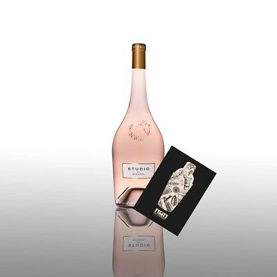 Angelina Jolie + Brad Pitt Studio By Miraval Rose Wein 0,75L (13% Vol) Jolie-P