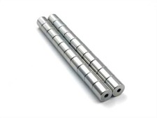 10 Sets 6x6mm Strong Magnetic Clasps for Jewelry Making Bracelets and Necklaces