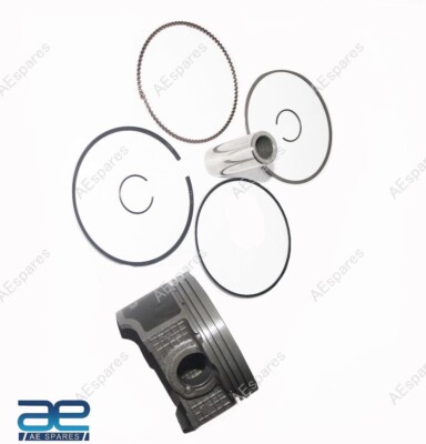 Piston Assembly With Ring Circlips For Royal Enfield Himalayan 411cc Ecs
