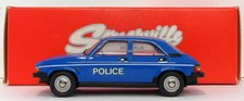 Somerville Modelos Escala 1/43 143 - Coche de Policía Austin Allegro 3 - Azul